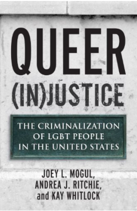 Queer (In)Justice book cover